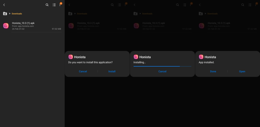 How to Download & Install Honista APK For Android